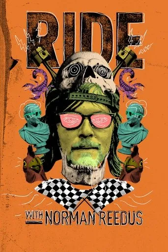 Póster de la serie Viaja con Norman Reedus
