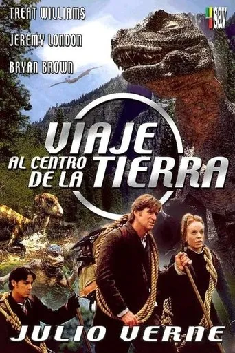 Póster de la serie Viaje al centro de la Tierra