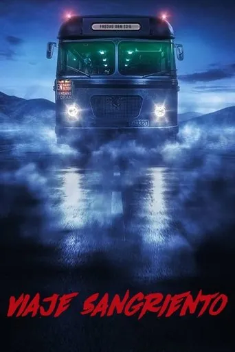 Póster de la serie Viaje sangriento