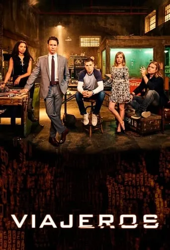 Póster de la serie Viajeros
