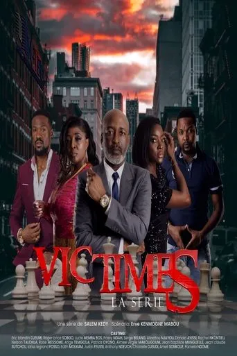 Póster de la serie Victimes
