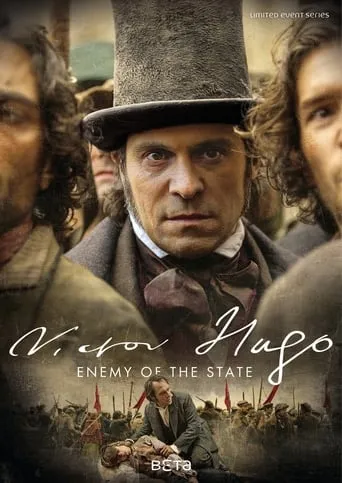 Póster de la serie Victor Hugo, ennemi d'État