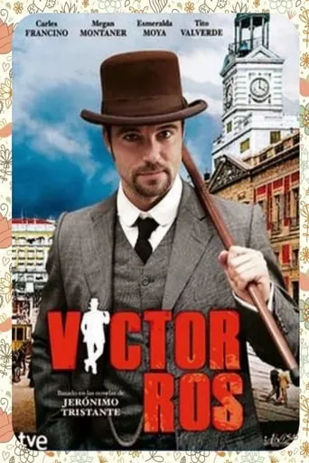 Póster de la serie Víctor Ros
