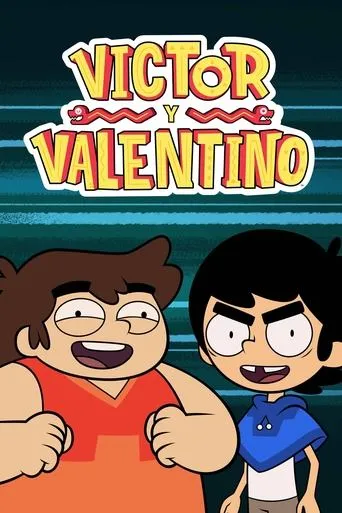 Póster de la serie Victor y Valentino