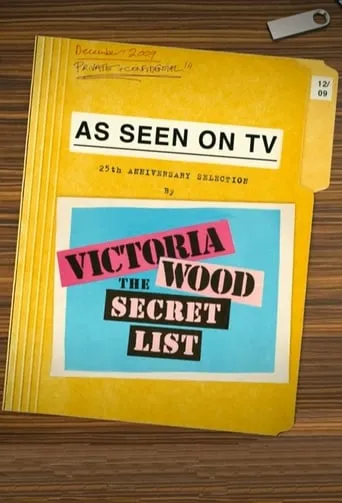Póster de la serie Victoria Wood: The Secret List