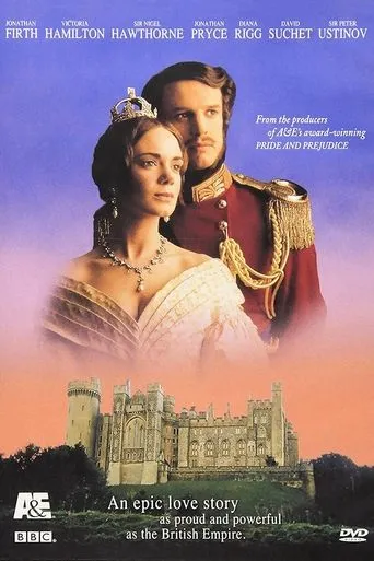 Póster de la serie Victoria y Alberto