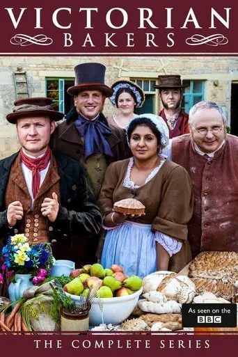 Póster de la serie Victorian Bakers