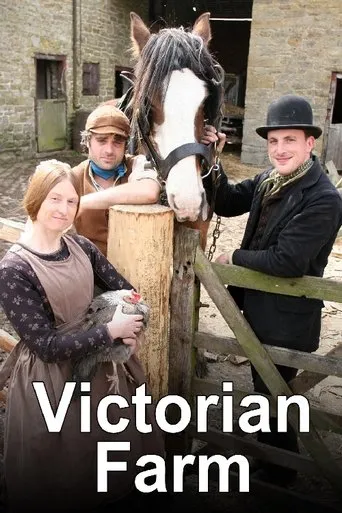 Póster de la serie Victorian Farm