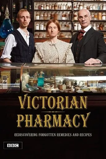 Póster de la serie Victorian Pharmacy