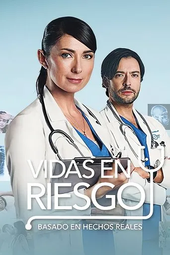 Póster de la serie Vidas en riesgo