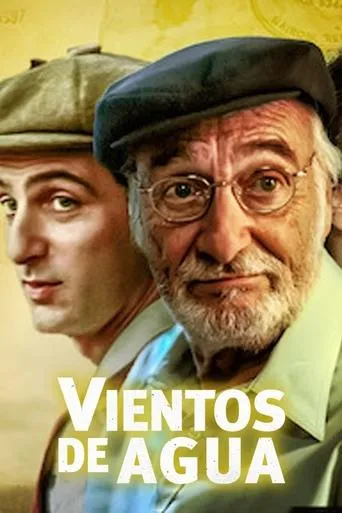 Póster de la serie Vientos de agua