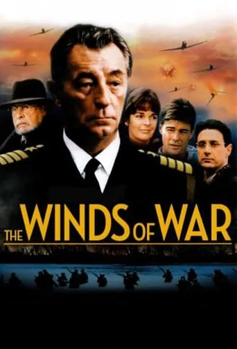 Póster de la serie Vientos de guerra