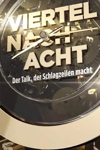 Póster de la serie Viertel nach Acht