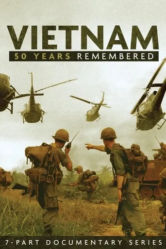 Póster de la serie Vietnam: 50 Years Remembered