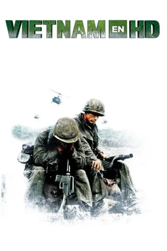 Póster de la serie Vietnam. Los archivos perdidos