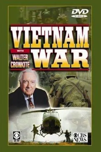 Póster de la serie Vietnam War with Walter Cronkite