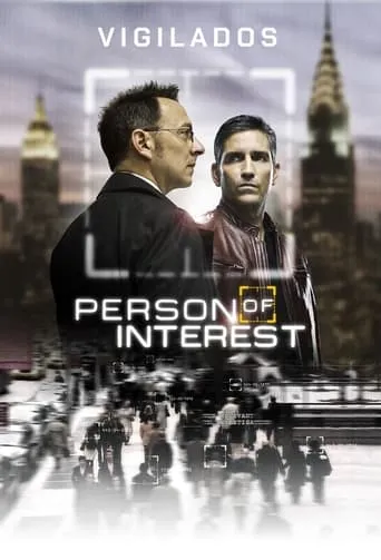 Póster de la serie Vigilados, Person of Interest