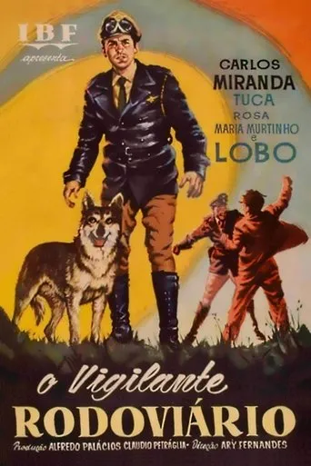 Póster de la serie Vigilante Rodoviário