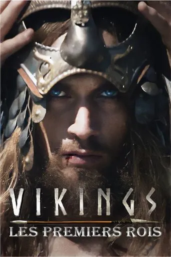 Póster de la serie Vikingos, los primeros reyes