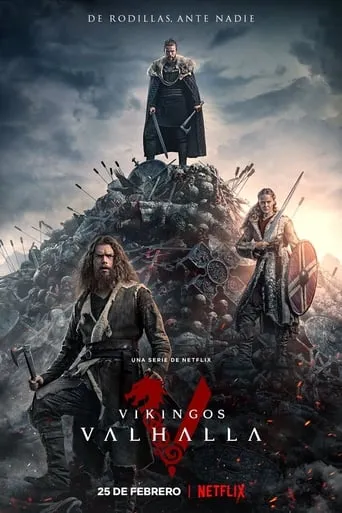 Póster de la serie Vikingos: Valhalla