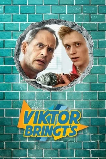 Póster de la serie Viktor cumple