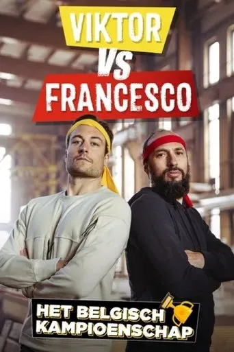 Póster de la serie Viktor vs. Francesco: Het Belgisch Kampioenschap
