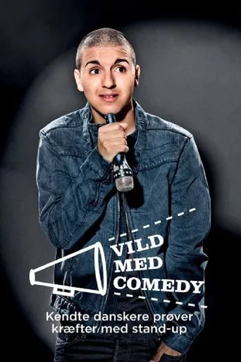 Póster de la serie Vild med Comedy