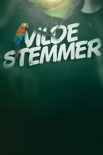 Póster de la serie Vilde stemmer