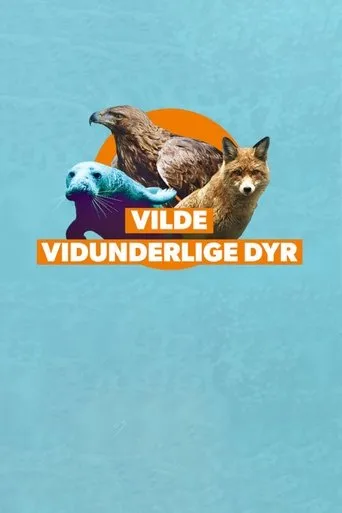 Póster de la serie Vilde vidunderlige dyr