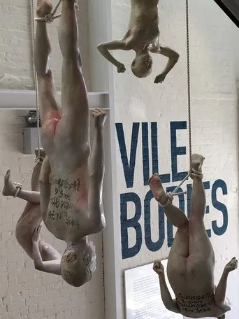 Póster de la serie Vile Bodies