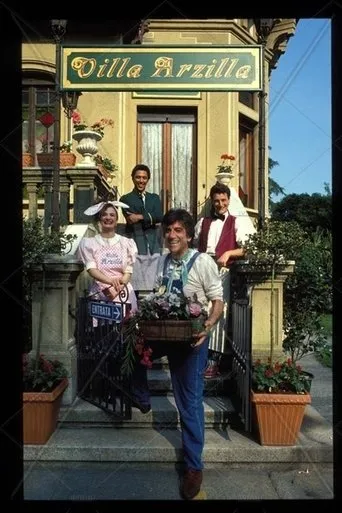 Póster de la serie Villa Arzilla