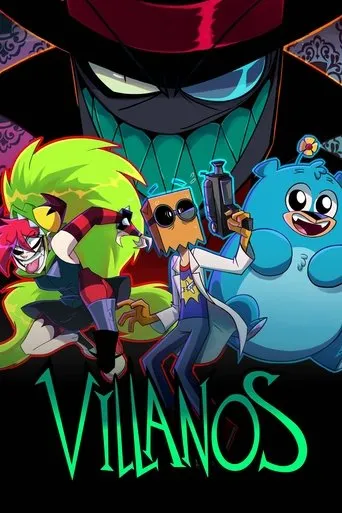 Póster de la serie Villanos