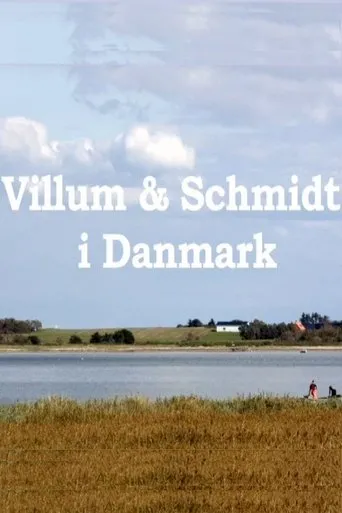 Póster de la serie Villum & Schmidt i Danmark