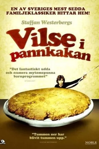 Póster de la serie Vilse i pannkakan