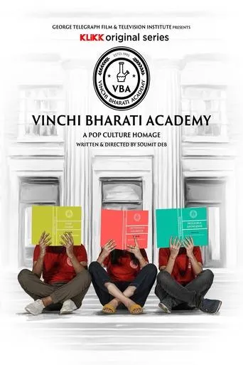 Póster de la serie Vinchi Bharati Academy