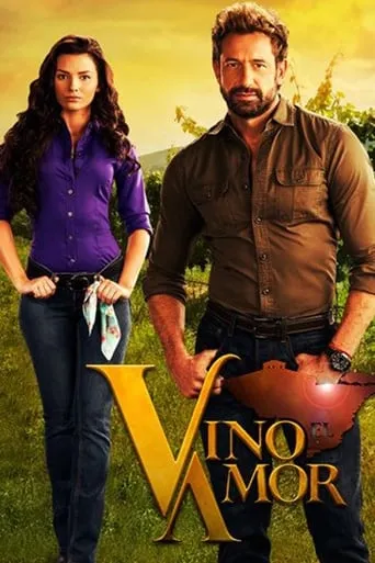 Póster de la serie Vino el amor
