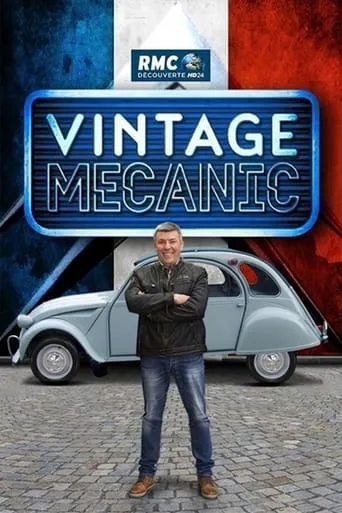 Póster de la serie Vintage Mecanic