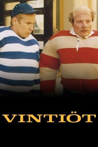 Póster de la serie Vintiöt