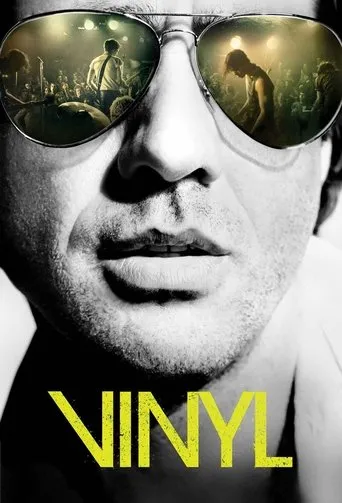 Póster de la serie Vinyl