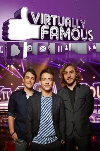 Póster de la serie Virtually Famous