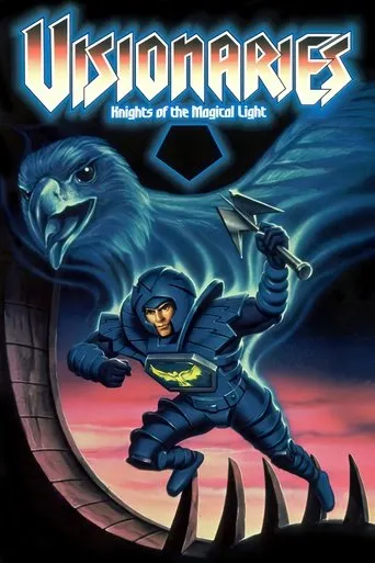 Póster de la serie Visionaries: Knights of the Magical Light