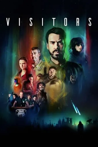 Póster de la serie Visitantes