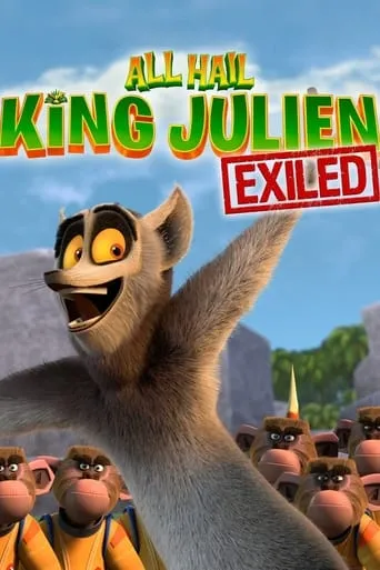 Viva el Rey Julien T2 E34 · La Guerra Contra Las Mariposas