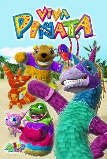 Póster de la serie Viva Piñata