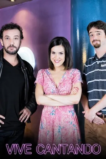 Póster de la serie Vive cantando