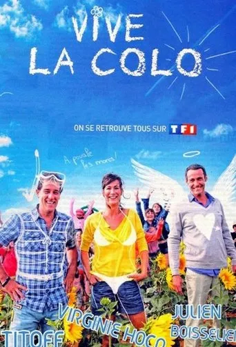 Póster de la serie Vive la colo !