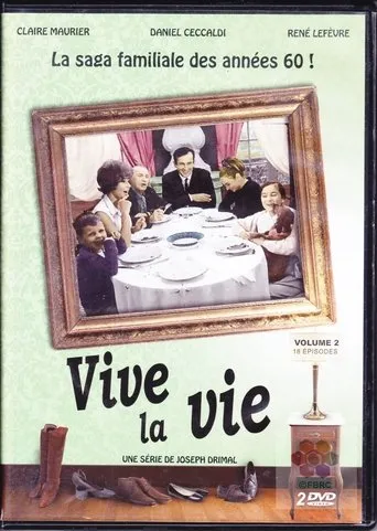 Póster de la serie Vive la vie