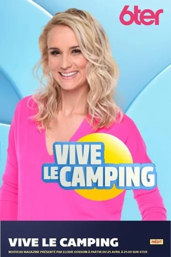 Póster de la serie Vive le Camping