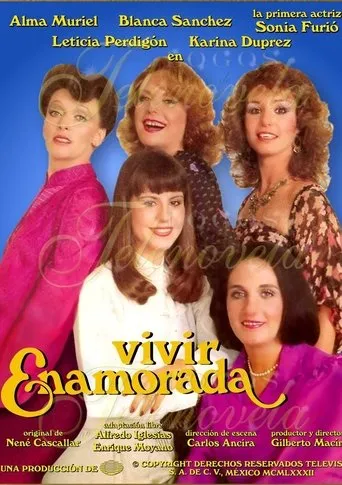 Póster de la serie Vivir enamorada