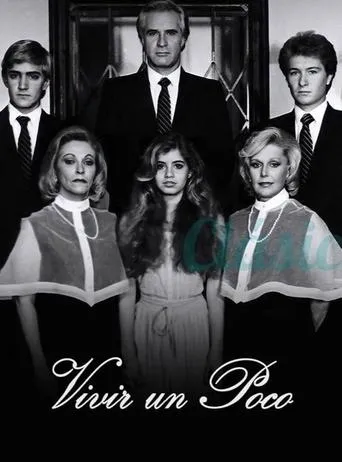 Póster de la serie Vivir un poco